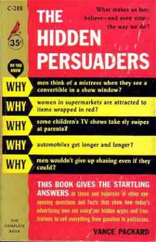 The hidden persuaders - 1