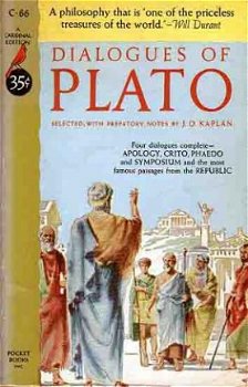 Dialogues of Plato. Apology - Crito - Phaedo - Symposium - R - 1