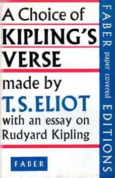 A choice of Kipling`s verse