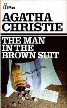 The man in the brown suit