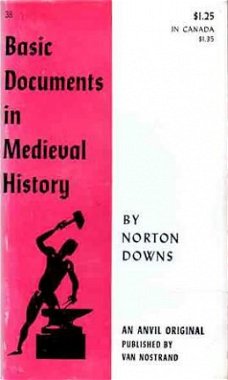 Basic documents in medieval history