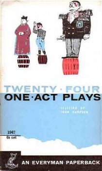 Twenty-four one-act plays - 1