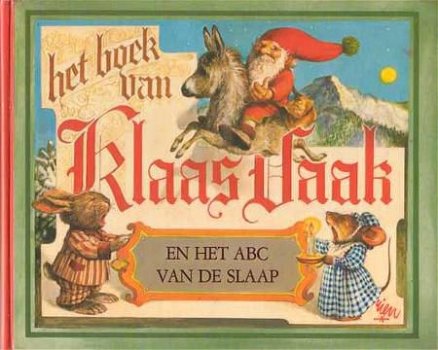 Het boek van Klaas Vaak en het abc van de slaap - 1