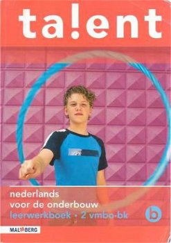 Talent. Nederlands voor de onderbouw. Leerwerkboek. 2 vmbo-b - 1