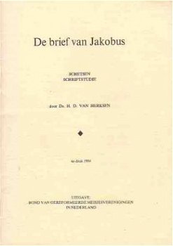 De brief van Jakobus. Schetsen Schriftstudie - 1