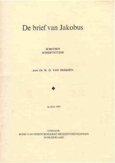 De brief van Jakobus. Schetsen Schriftstudie