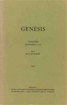 Genesis. 7 schetsen (Hoofdstukken 1-11) - 1