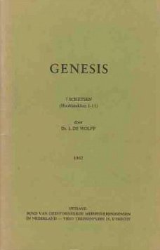 Genesis. 7 schetsen (Hoofdstukken 1-11)