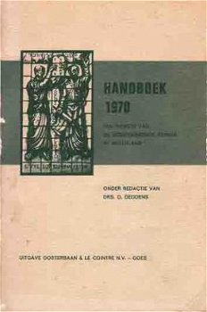 Handboek 1970 ten dienste van de Gereformeerde Kerken in Ned - 1