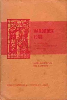 Handboek 1968 ten dienste van de Gereformeerde Kerken in Ned - 1