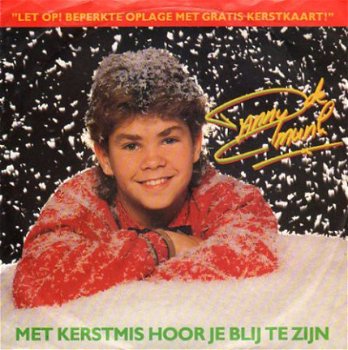*Kerst* Danny de Munk : Met kerstmis hoor je blij te zijn (1985) - 1