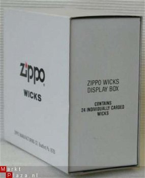 Zippo Display 24 lontjes alle benzine aanstekers NIEUW Z245 - 1