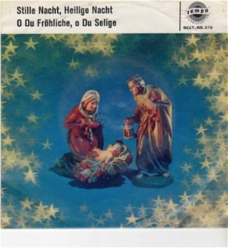 Kerst* Volkliederchor Helmut Banzhaf : Stille Nacht, Heilig - 1