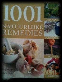 1001 Natuurlijke remedies, Laurel Vukovic, - 1