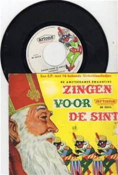 De Amsterdamse Zwaantjes : ZIngen voor de Sint - 1