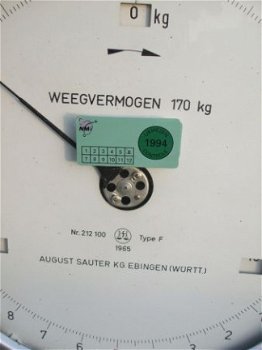 Weegschaal RVS - 2