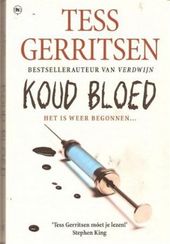 Tess Gerritsen – Koud bloed - 1