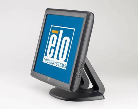 Elo 1715L 43.2 cm 17'' AT dark grey Desktop Touchmonitor - Afbeelding 2