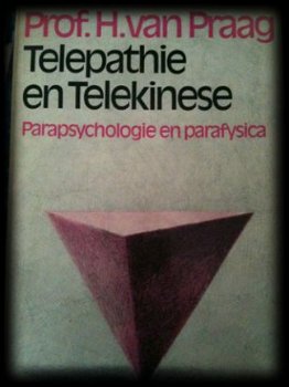 Telepathie en telekinese, Prof. H.Van Praag, - 1