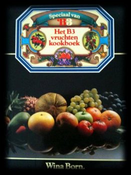 Het B3 vruchten kookboek, Wina Born - 1