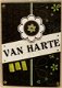 Felicitatiekaart 01: Van Harte (zwart/groen) - 1 - Thumbnail
