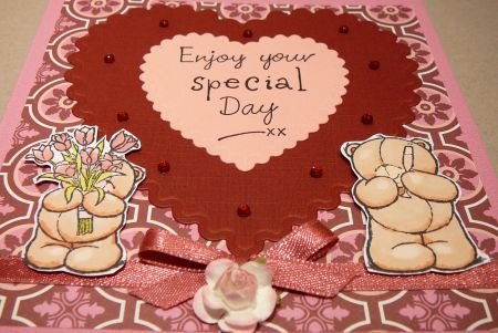 Huwelijk of verlovingskaart 12: Enjoy your special day - 1