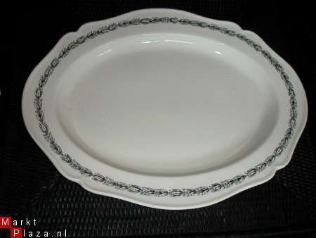 Zeer grote Wedgwood schaal (A-v-4-o) - nr. 1