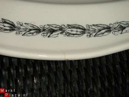 Zeer grote Wedgwood schaal (A-v-4-o) - Afbeelding 3