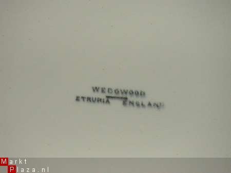 Zeer grote Wedgwood schaal (A-v-4-o) - Afbeelding 4