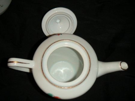 Koffiepot/theepot kinderservies circus (c2vb) - 1