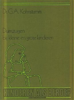 Kohnstamm, GA; Duimzuigen bij kleine en grote kinderen - 1