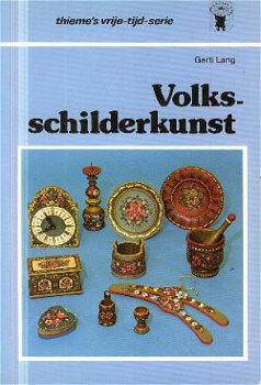 Lang, Gerti; Volkschilderkunst - 1