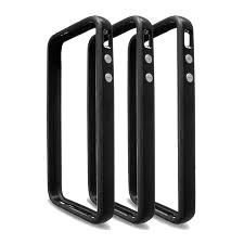 Bumpers voor iPhone 4S, Zwart, Nieuw, €4.50 - 1