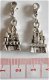 Sprookjes : Charm kasteel 21 x 11 mm. - 1 - Thumbnail