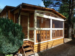italie chalet aan het luganomeer