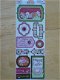 Bo Bunny cardstock stickers egg-stravaganza - 1 - Thumbnail