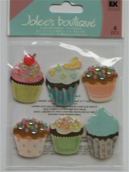 jolee's boutique vellum cupcakes - 1