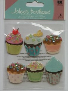 jolee's boutique vellum cupcakes