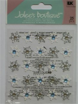 jolee's boutique repeats snowflakes - 1