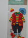 jolee's boutique XL clown - 1 - Thumbnail