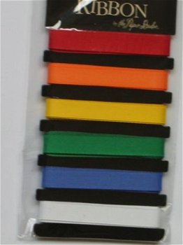 the paper studio ribbon primary - 1