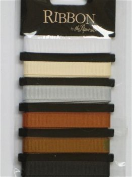 the paper studio ribbon neutral - 1