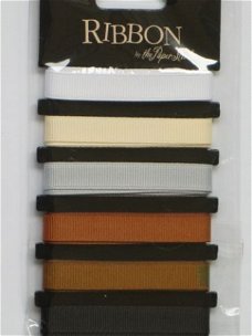 the paper studio ribbon neutral