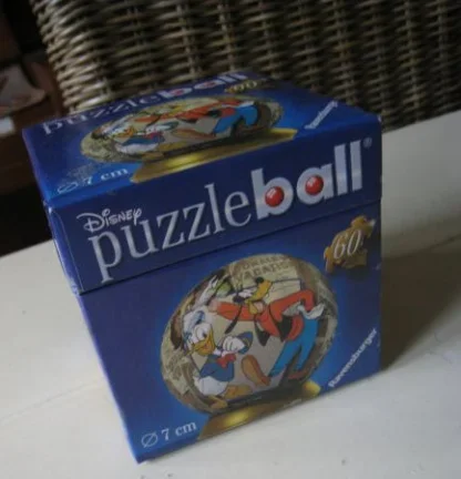Ravensburger Puzzleball Donald - Goofy - nr. 1