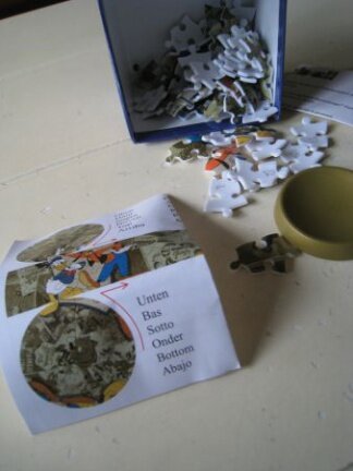 Ravensburger Puzzleball Donald - Goofy - Afbeelding 2