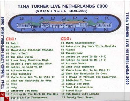 Tina turner - The Last Concert Netherlands 2000 - 1