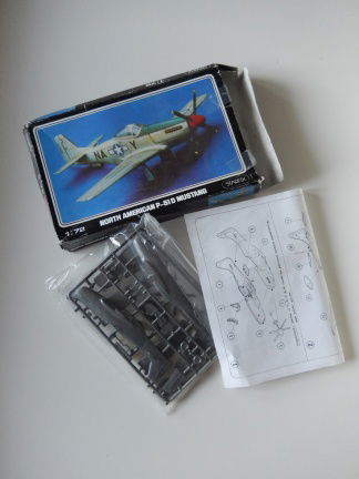 North American Mustang P-51D - modelbouw - Afbeelding 2