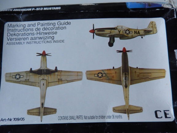 North American Mustang P-51D - modelbouw - Afbeelding 3