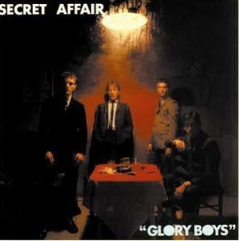Secret Affair– Glory Boys - Alternative Rock, Mod -LP - 1