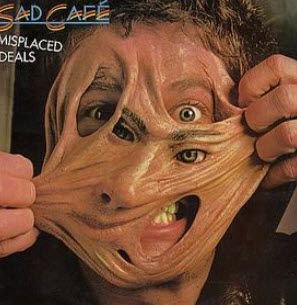 Sad Café– Misplaced Ideals - Pop Rock -LP - 1